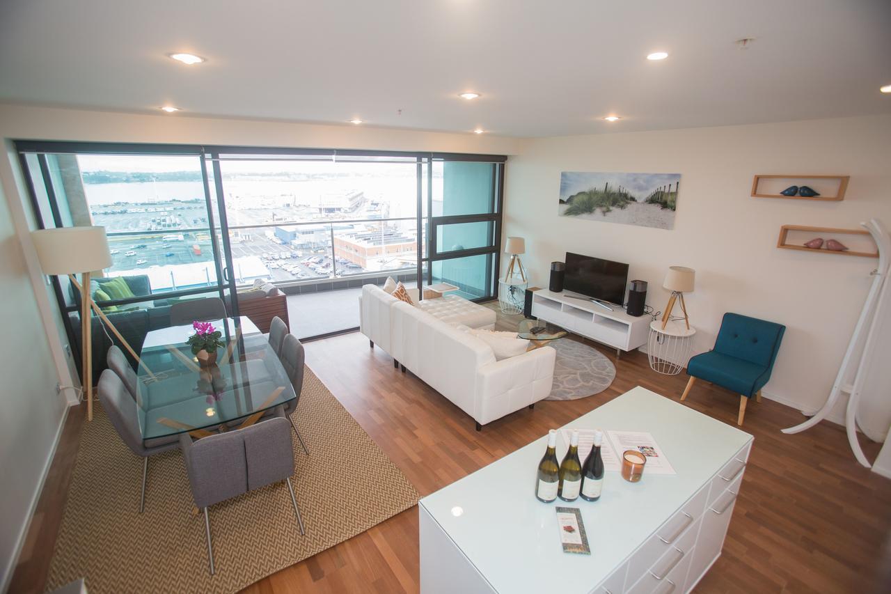 Апартаменти Perfect Location With Harbour Views Окленд Екстер'єр фото