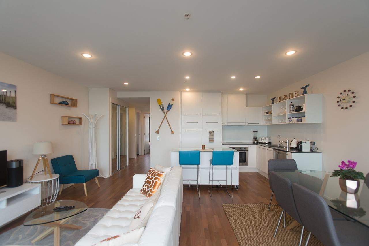 Апартаменти Perfect Location With Harbour Views Окленд Екстер'єр фото